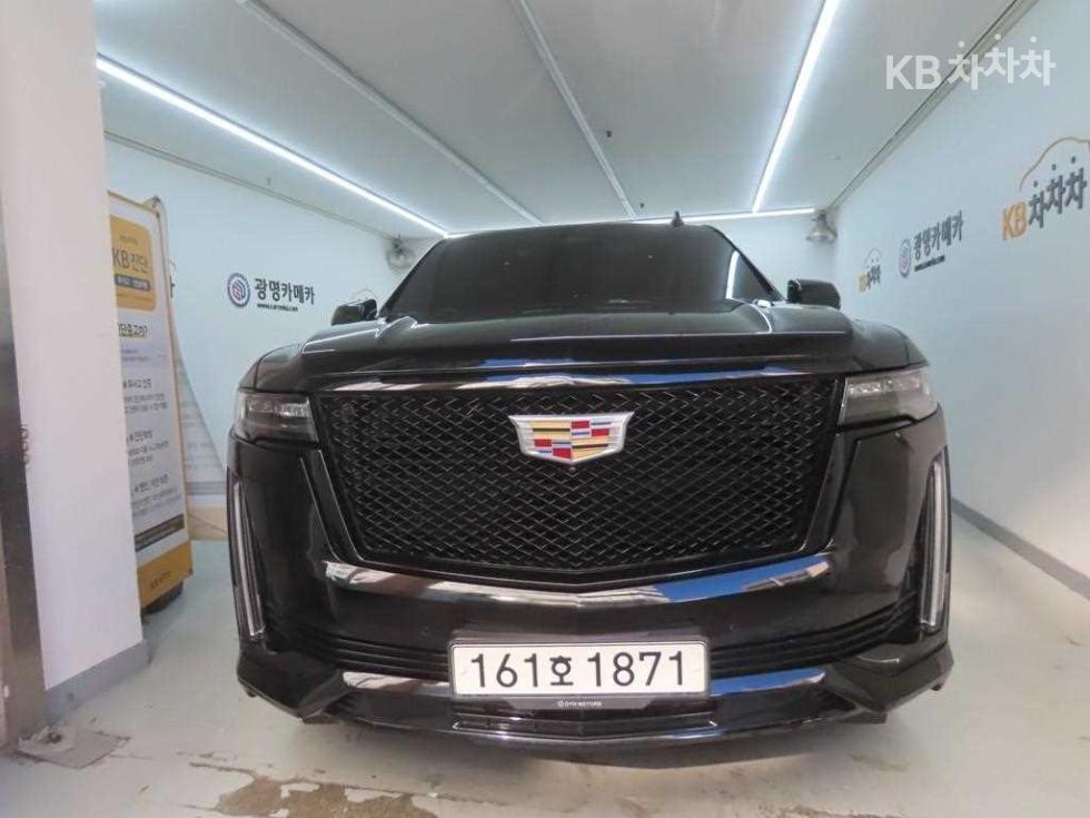 Cadillac Escalade Sport Platinum — фото 1