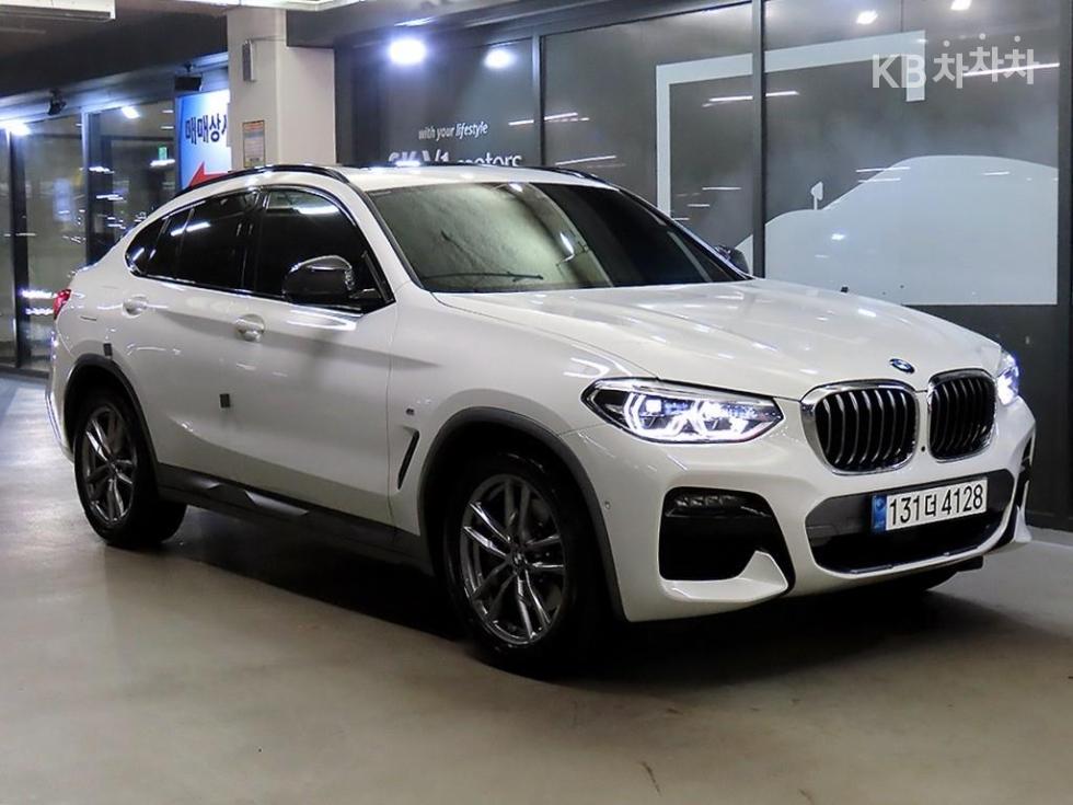 BMW X4 M Sport X — фото 1