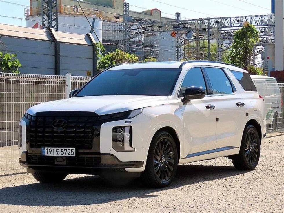 Hyundai Palisade Calligraphy Black Edition — фото 2