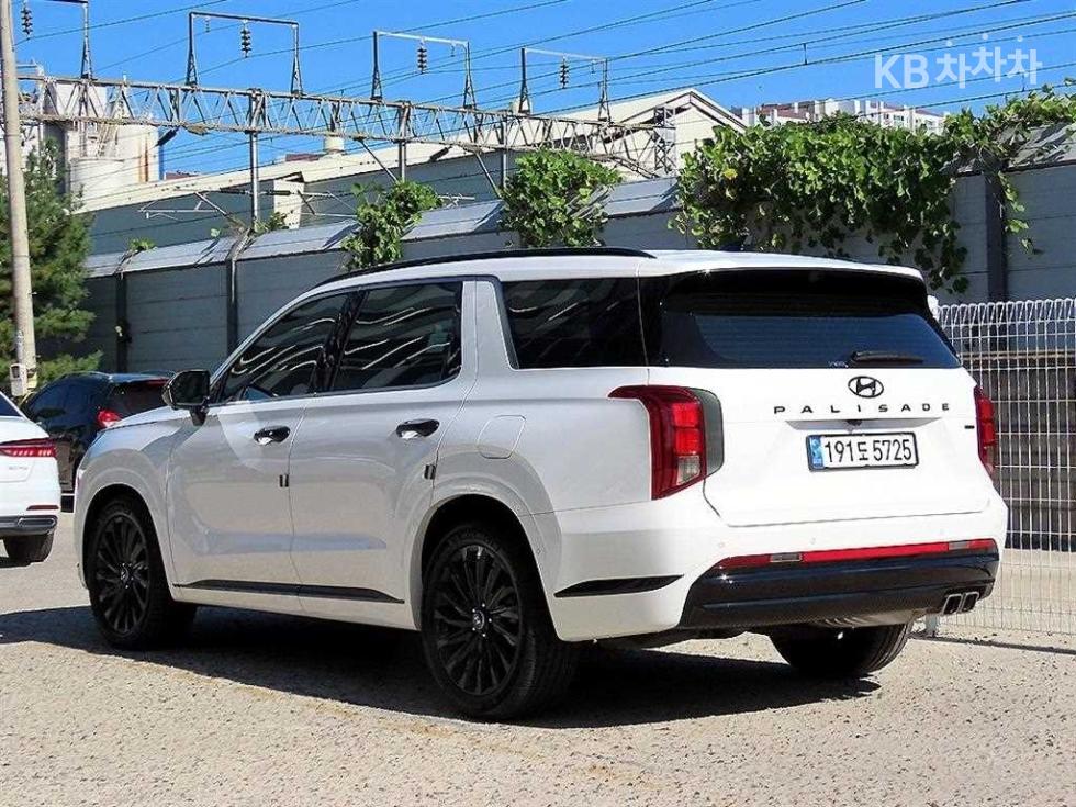 Hyundai Palisade Calligraphy Black Edition — фото 3
