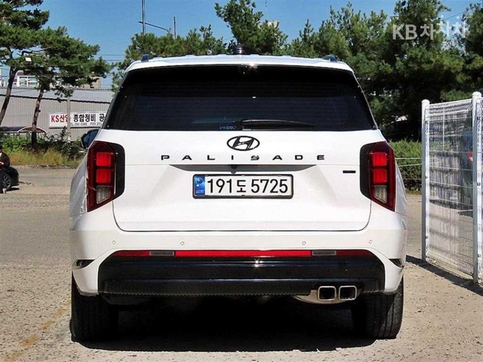 Hyundai Palisade Calligraphy Black Edition — фото 4