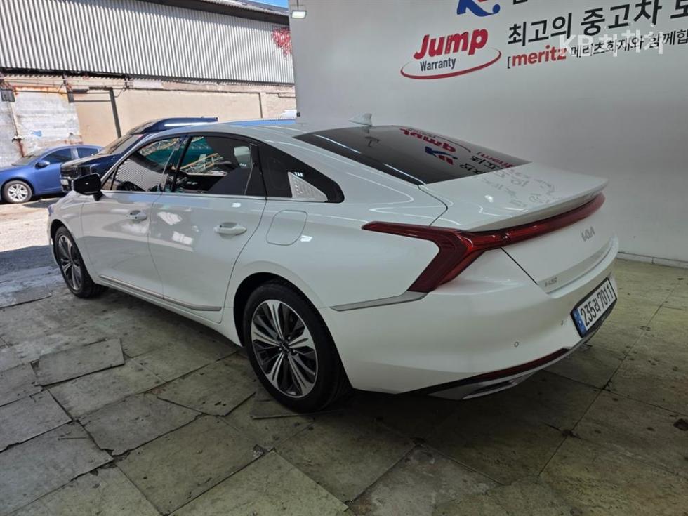 Kia K8 PRESTIGE — фото 3