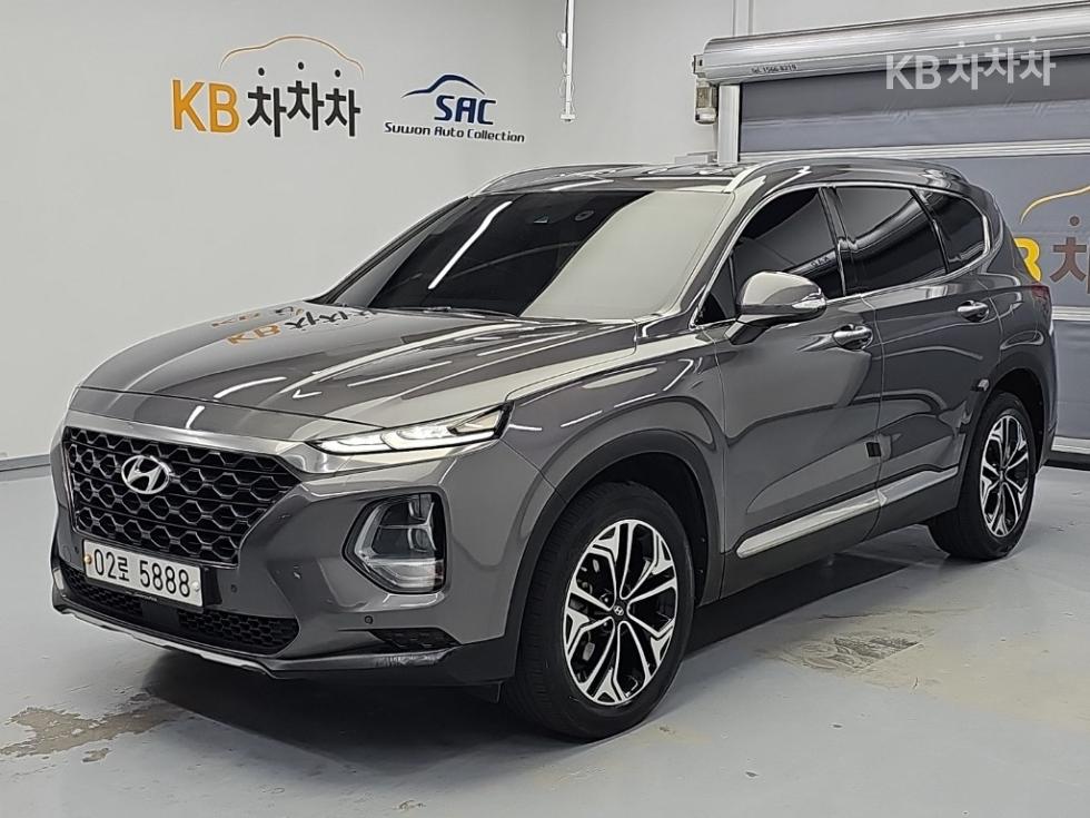 Hyundai Santa Fe PRESTIGE — фото 1