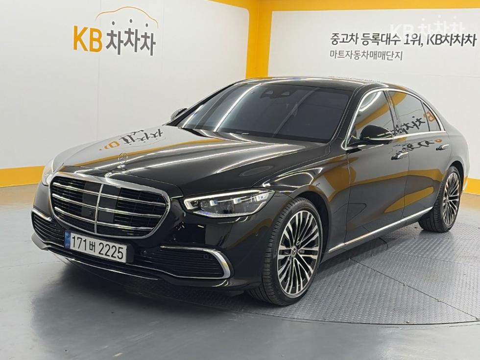 Mercedes-Benz S-Class BASE MODEL — фото 1
