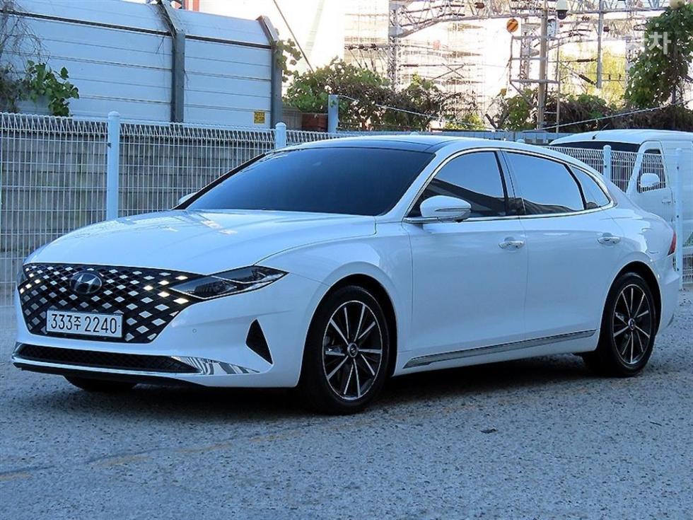 Hyundai Grandeur LE BLANC — фото 2