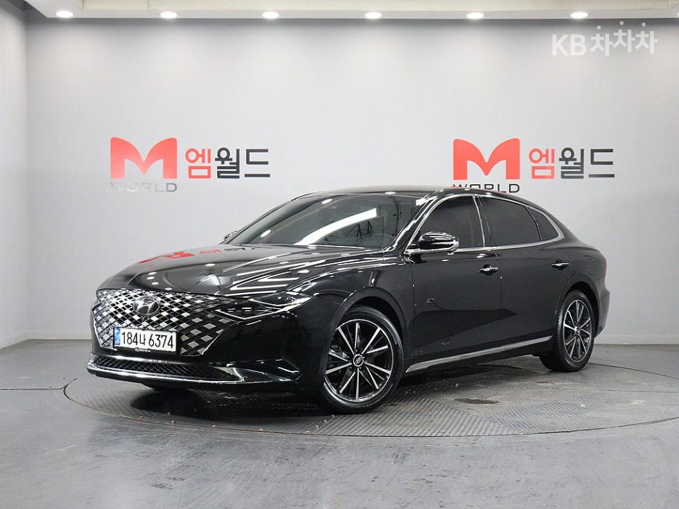 Hyundai Grandeur LE BLANC — фото 1