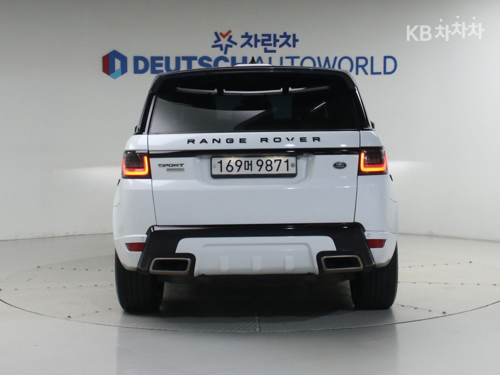 Land Rover Range Rover Sport Autobiography Dynamic (14~) — фото 4