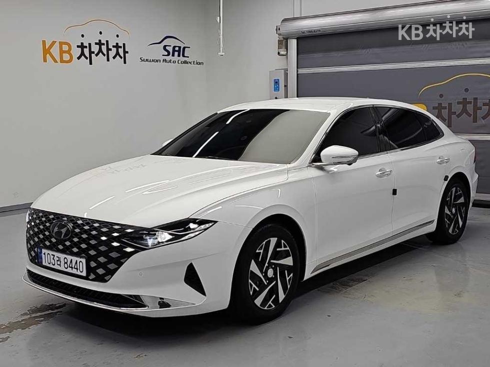 Hyundai Grandeur LE BLANC — фото 1