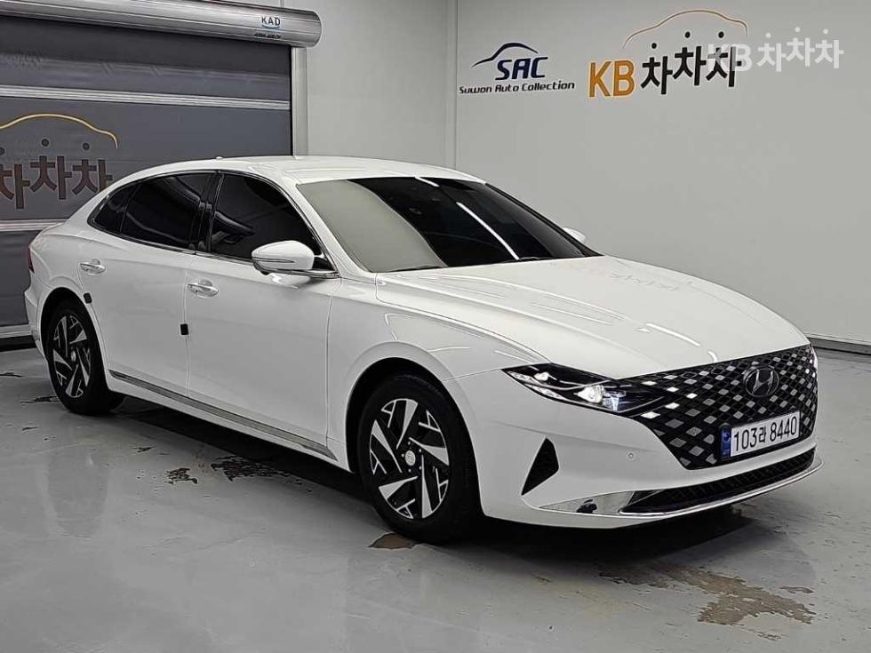 Hyundai Grandeur LE BLANC — фото 4