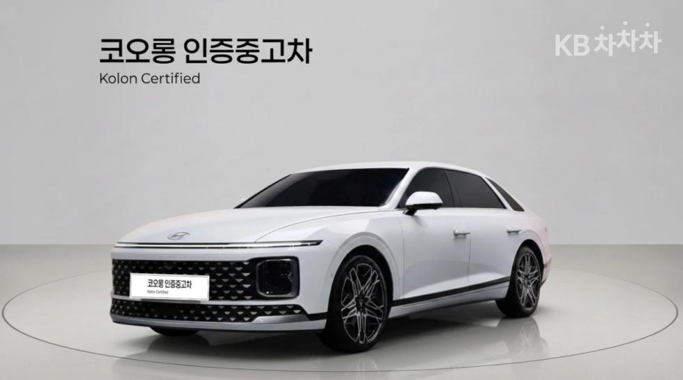 Hyundai Grandeur EXCLUSIVE — фото 1