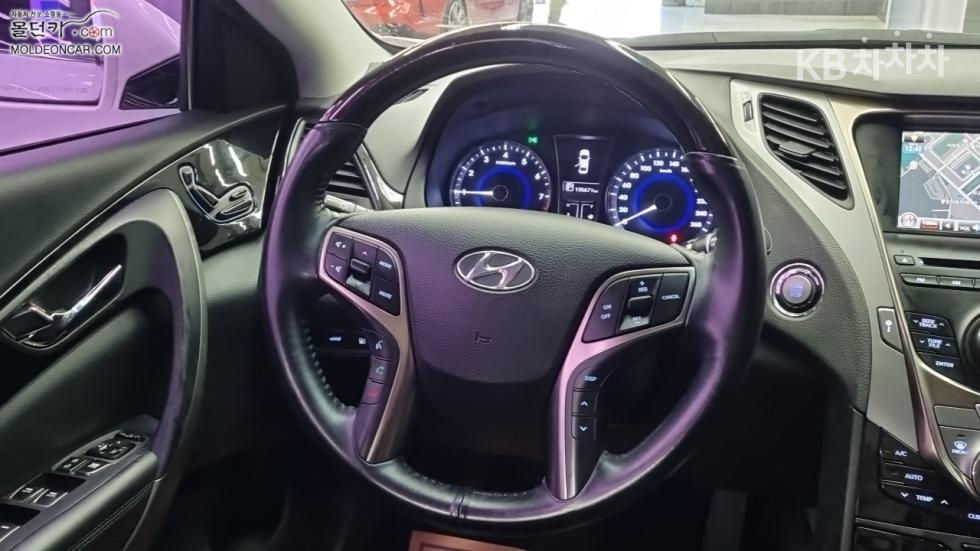 Hyundai Grandeur — miniaturë 11