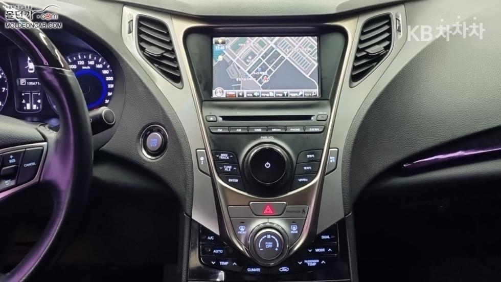 Hyundai Grandeur — miniaturë 12