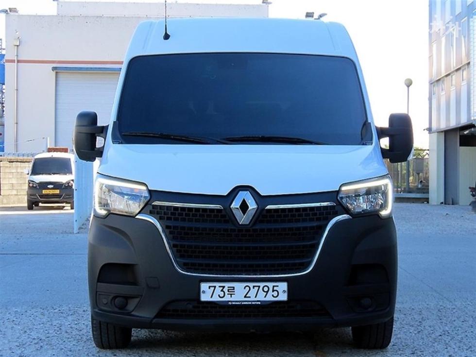 Renault Korea Master BASE MODEL — фото 1