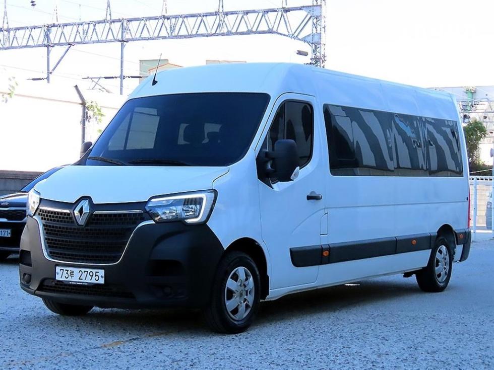Renault Korea Master BASE MODEL — фото 2