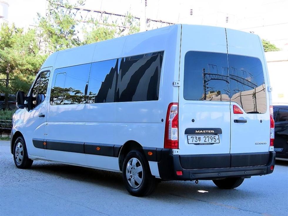 Renault Korea Master BASE MODEL — фото 3