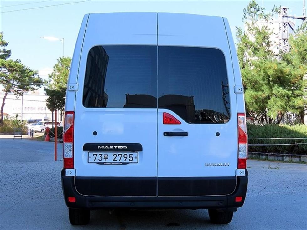 Renault Korea Master BASE MODEL — фото 4