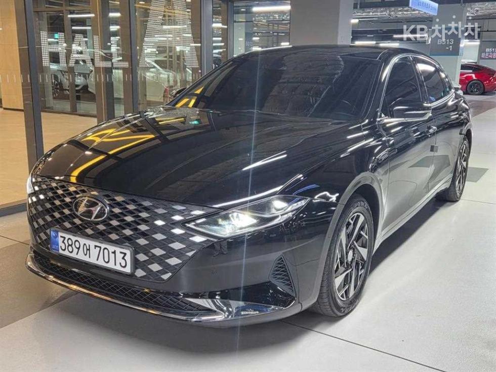 Hyundai Grandeur Premium — фото 1
