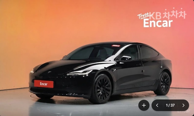 테슬라 모델 3 2024년식 테슬라 Model 3 Highland RWD
