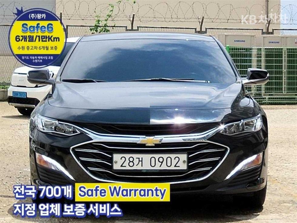 GM Korea Chevrolet Malibu LT Premium — фото 1