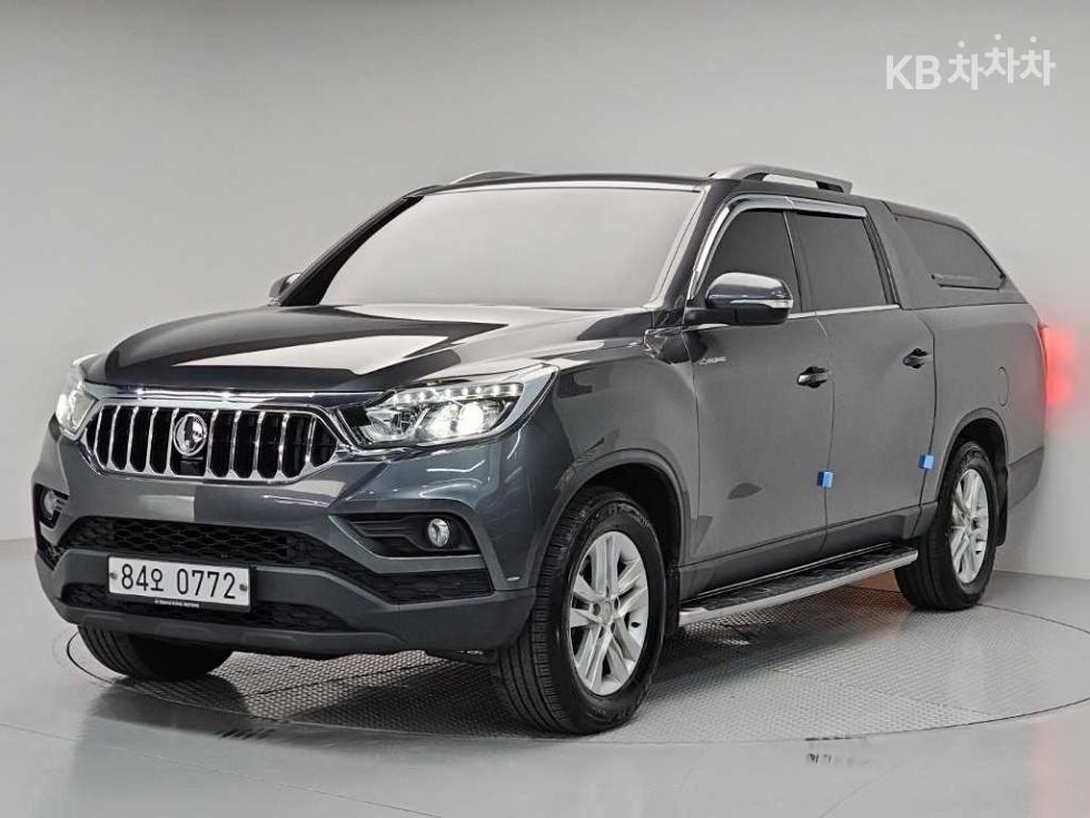 KG Mobility Rexton Professional X — фото 1