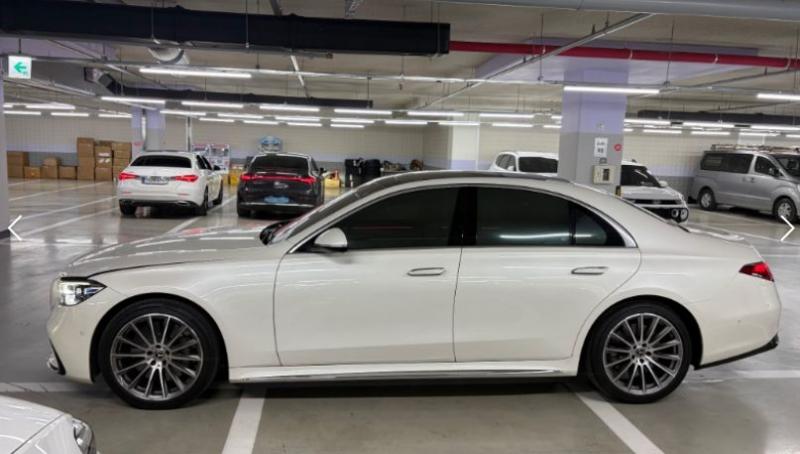 Mercedes-Benz S-Class BASE MODEL — фото 2