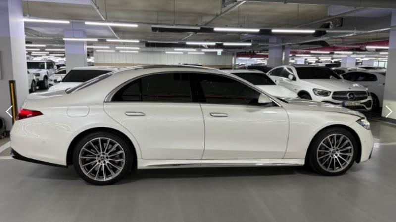 Mercedes-Benz S-Class BASE MODEL — фото 4