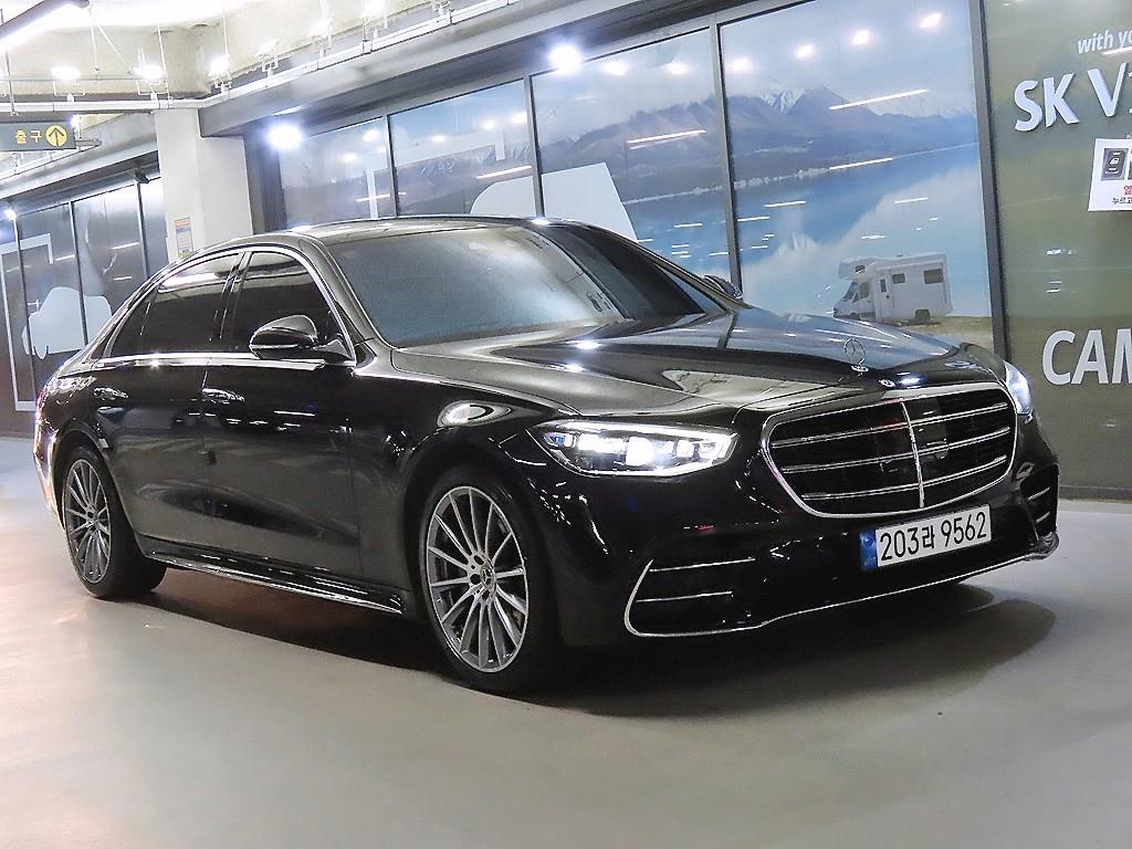 Mercedes-Benz S-Class BASE MODEL — фото 1