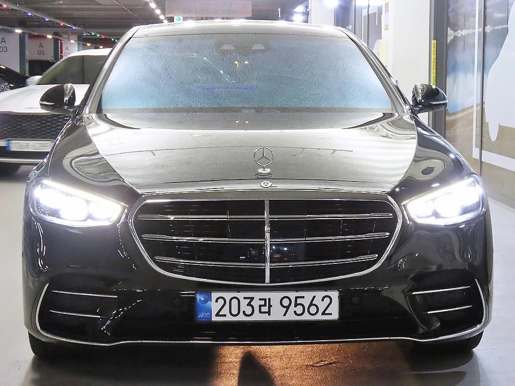 Mercedes-Benz S-Class BASE MODEL — фото 2
