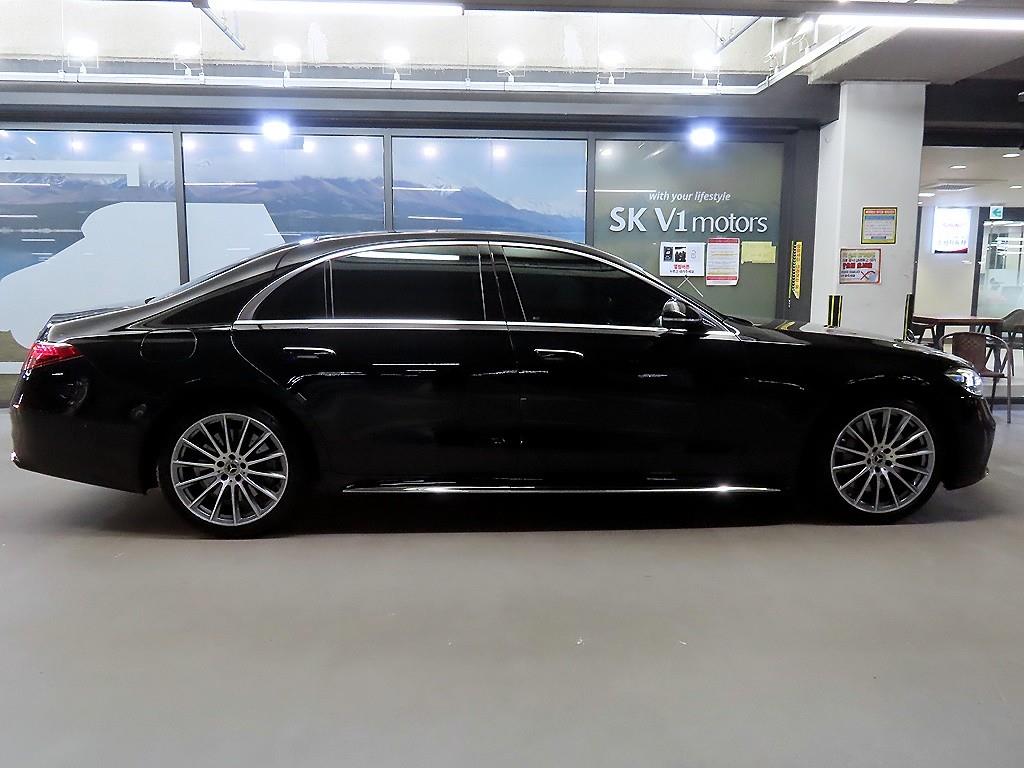Mercedes-Benz S-Class BASE MODEL — фото 3