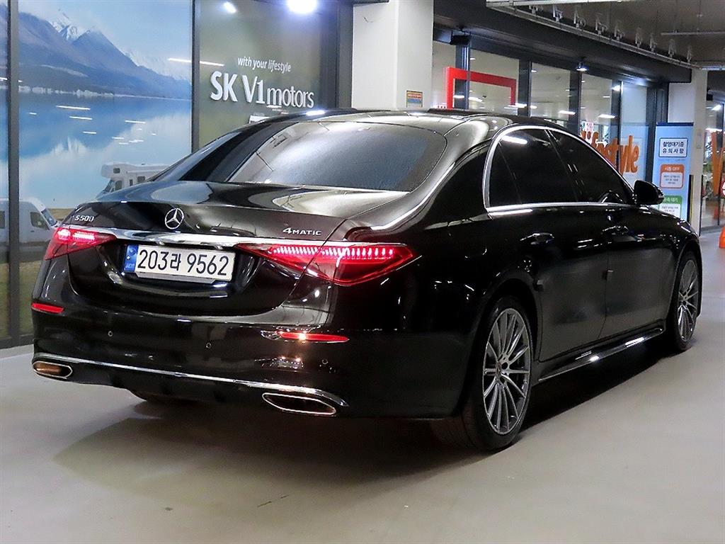 Mercedes-Benz S-Class BASE MODEL — фото 4