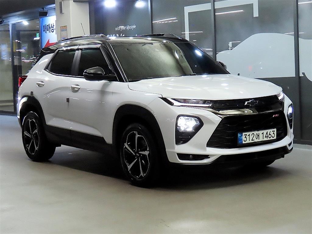 GM Korea Chevrolet Trailblazer RS — фото 1