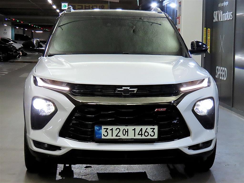 GM Korea Chevrolet Trailblazer RS — фото 2