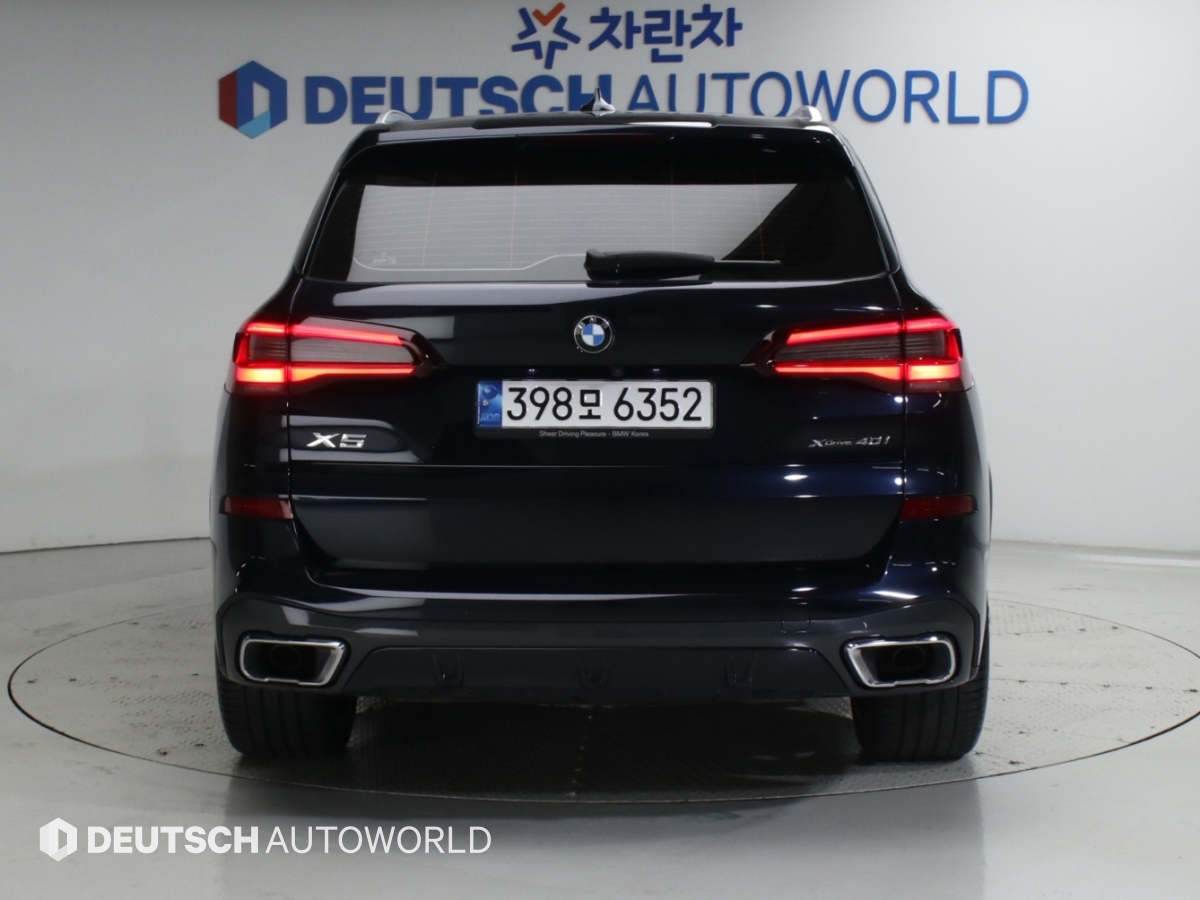 BMW X5 M Sport — фото 4