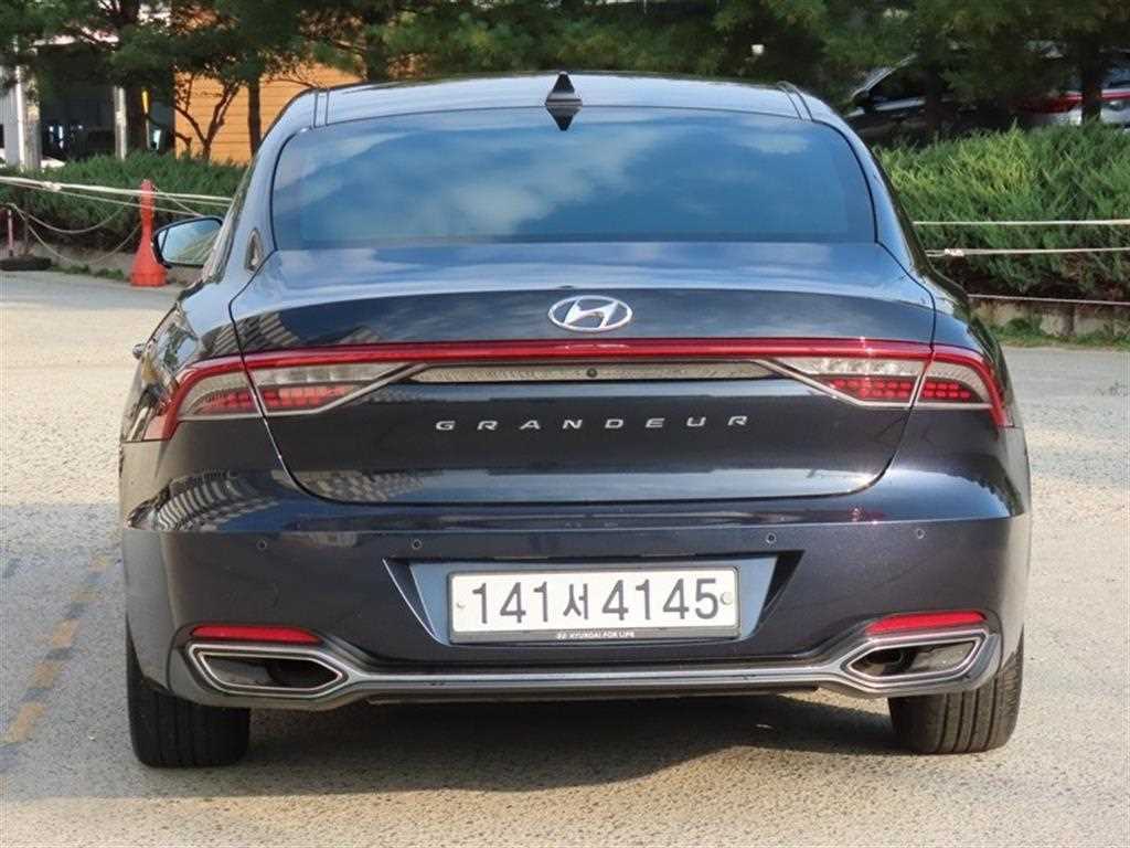 Hyundai Grandeur EXCLUSIVE — фото 4
