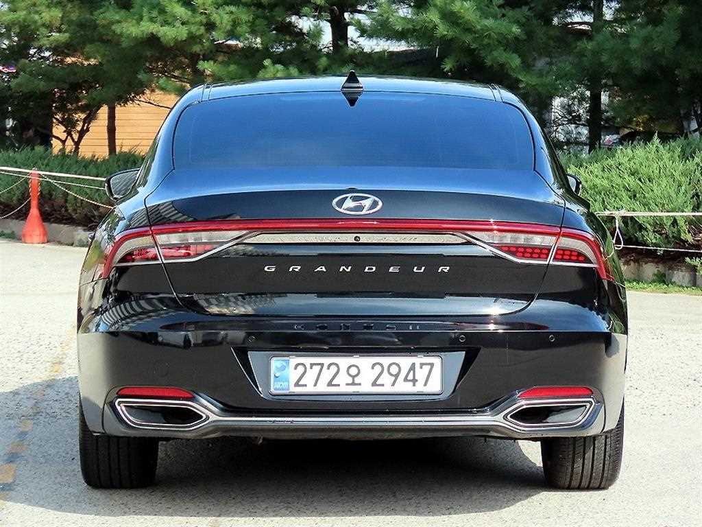 Hyundai Grandeur EXCLUSIVE — фото 4
