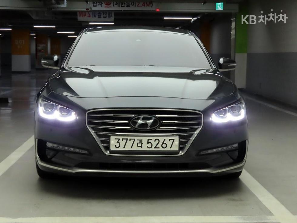 Hyundai Grandeur BASE MODEL — фото 1