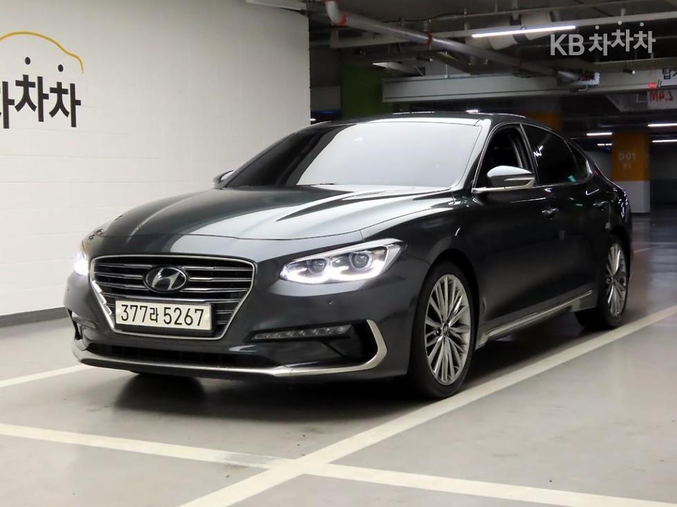 Hyundai Grandeur BASE MODEL — фото 2