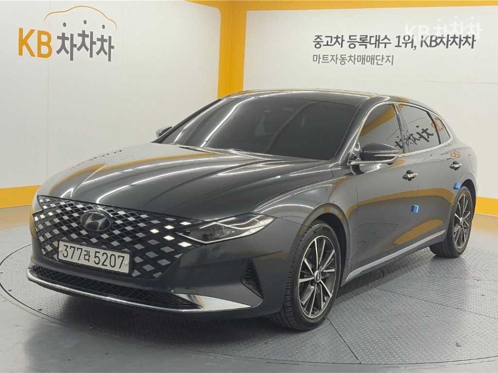 Hyundai Grandeur EXCLUSIVE — фото 1