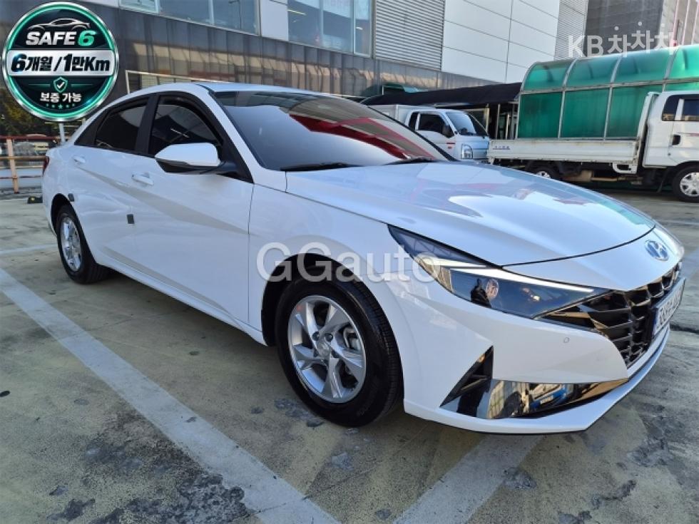 Hyundai Avante — фото 1