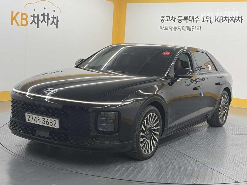 Hyundai Grandeur Honors — фото 1