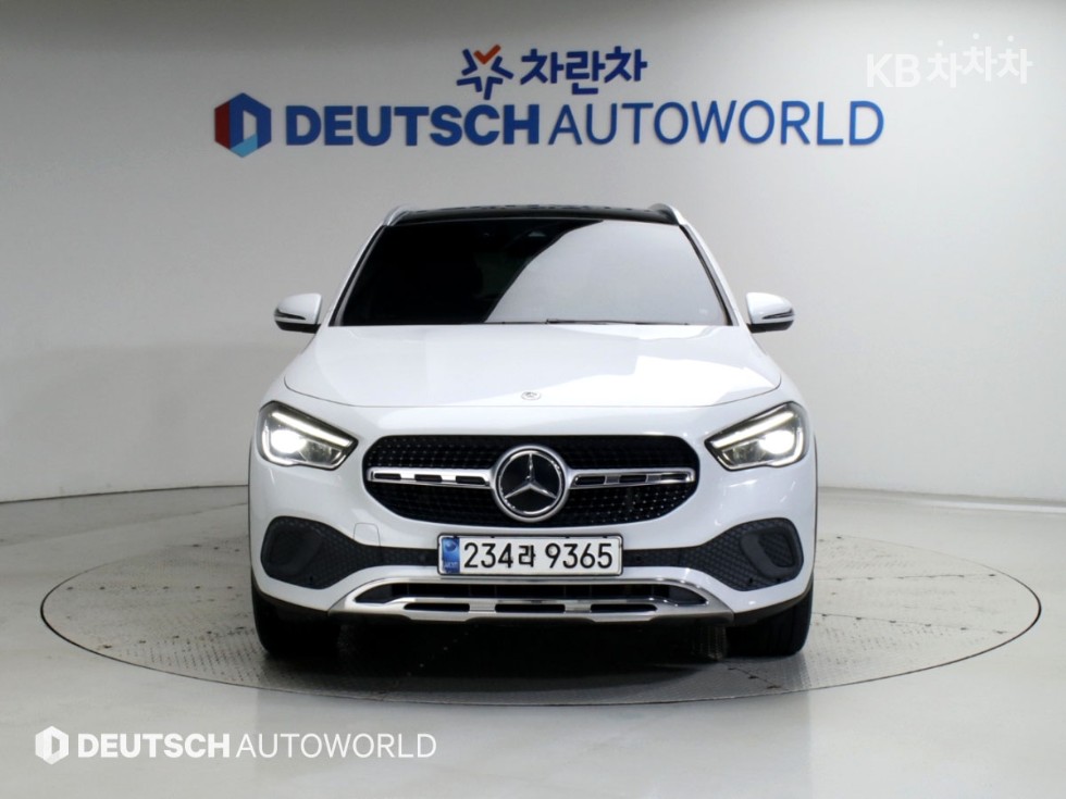 Mercedes-Benz GLA-Class — фото 3