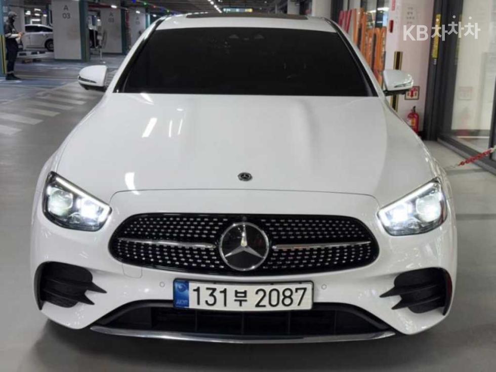 Mercedes-Benz E-Class AMG Line — фото 2