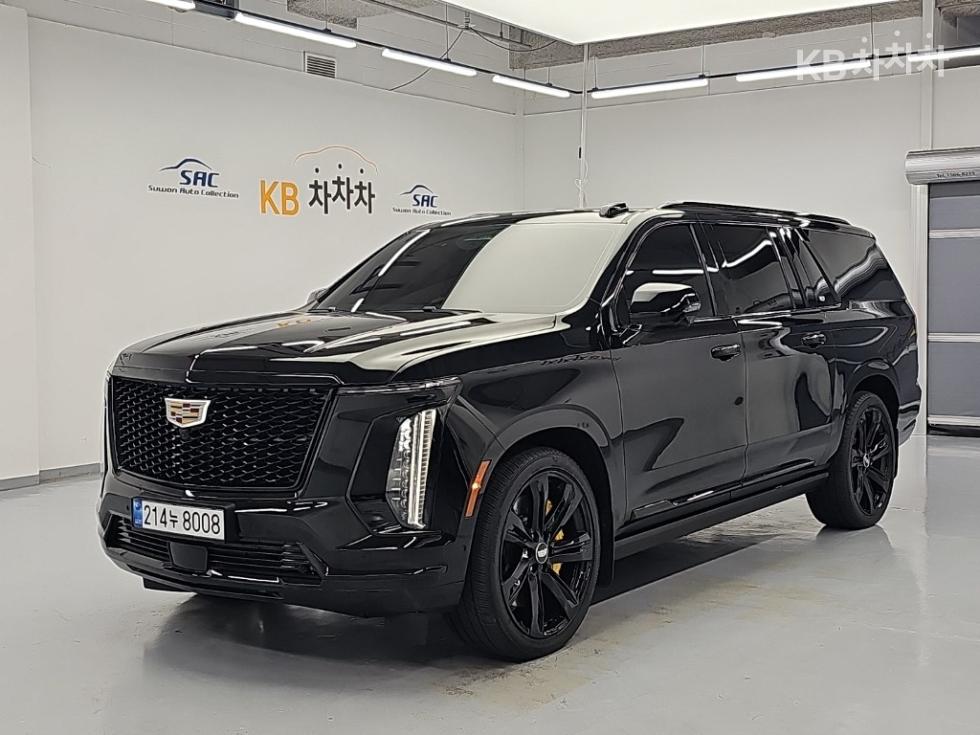 Cadillac Escalade Sport Platinum — фото 1
