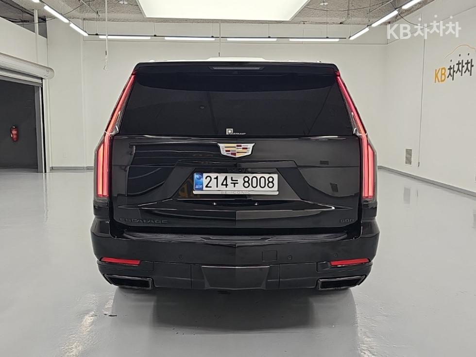Cadillac Escalade Sport Platinum — фото 3