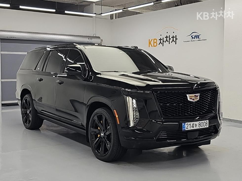 Cadillac Escalade Sport Platinum — фото 4