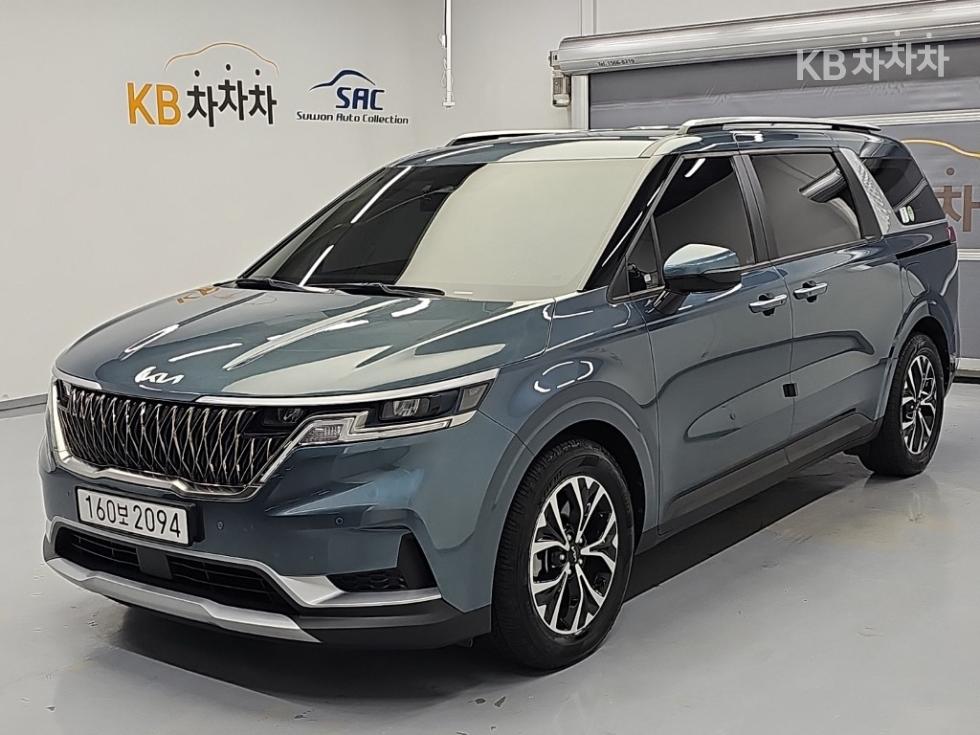 Kia Carnival PRESTIGE — фото 1