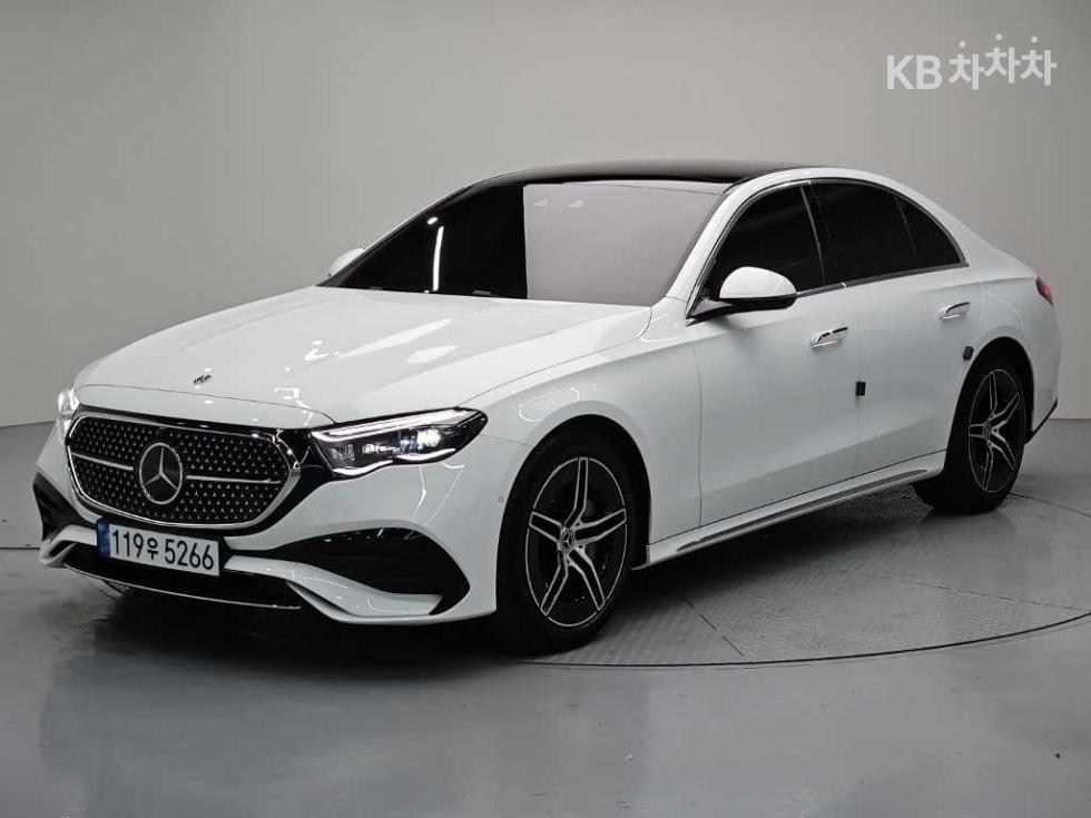 Mercedes-Benz E-Class AMG Line — фото 1