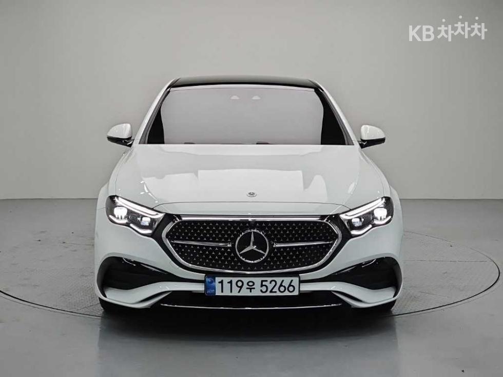 Mercedes-Benz E-Class AMG Line — фото 2