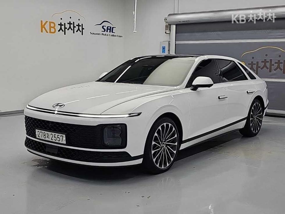 Hyundai Grandeur CALLIGRAPHY — фото 1