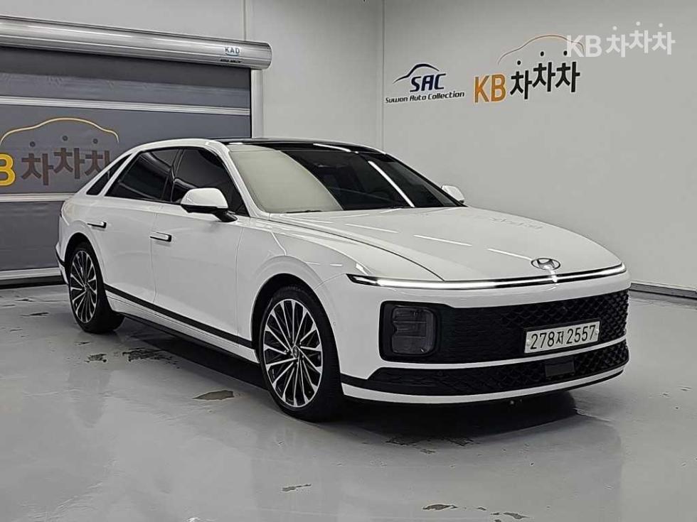 Hyundai Grandeur CALLIGRAPHY — фото 4